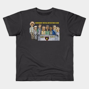 Detectorists - characters D.M.D.C. Kids T-Shirt